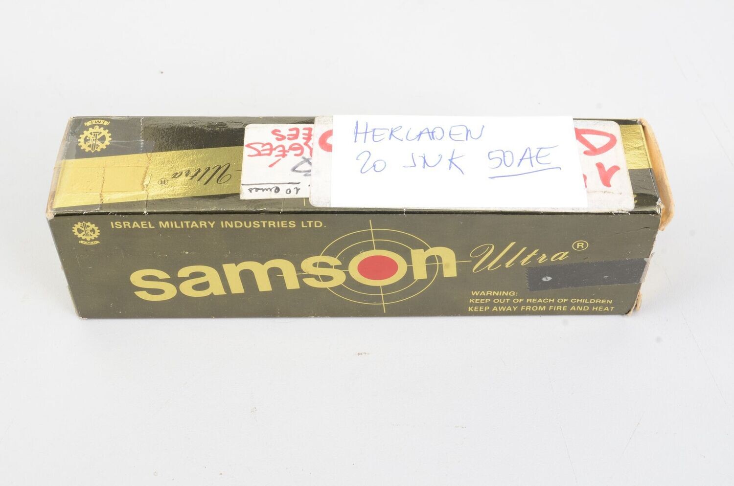 SAMSON IMI USED EMPTY BRASS 50AE