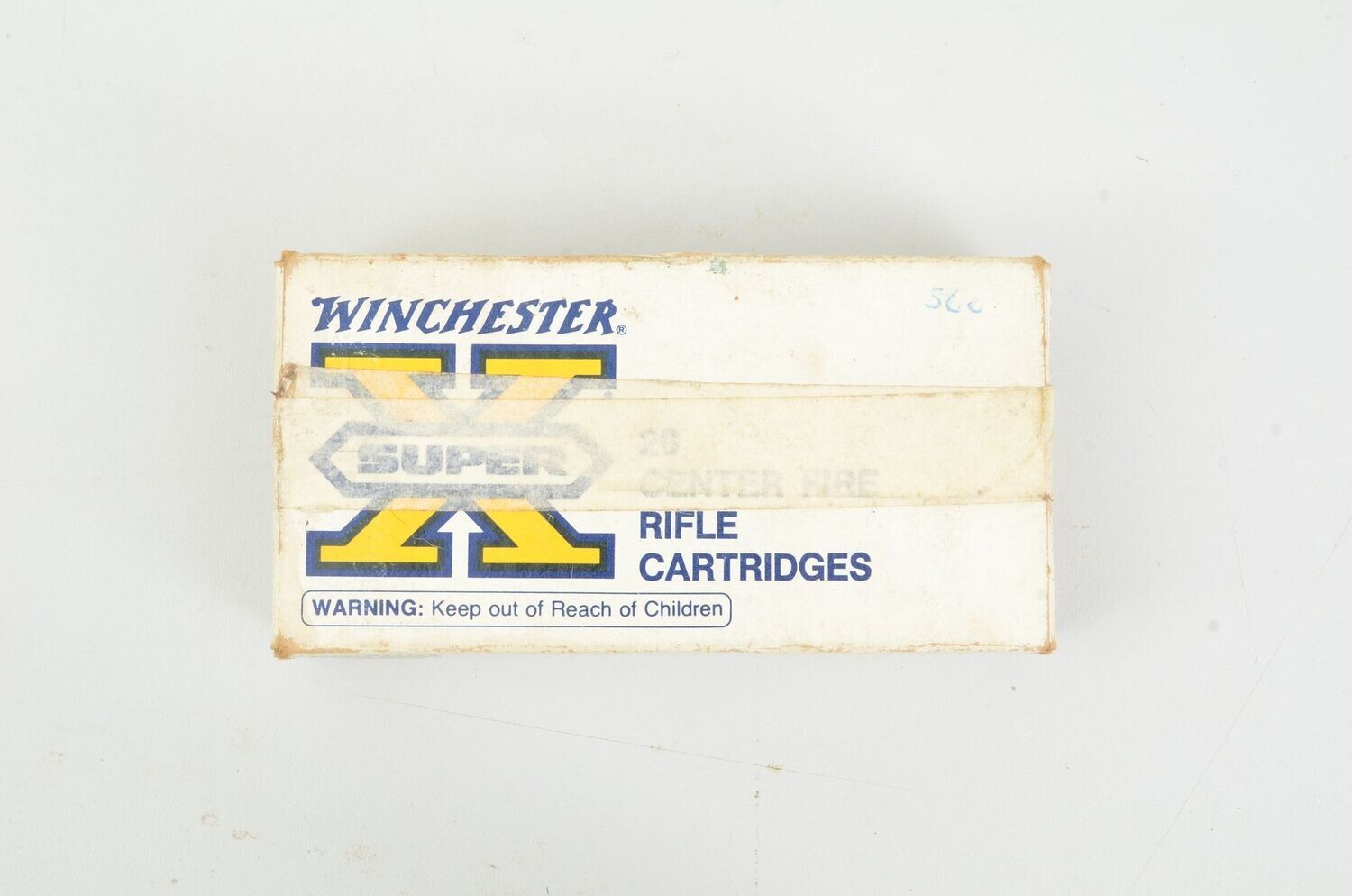 WINCHESTER 30-30 170GR SILVERTIP