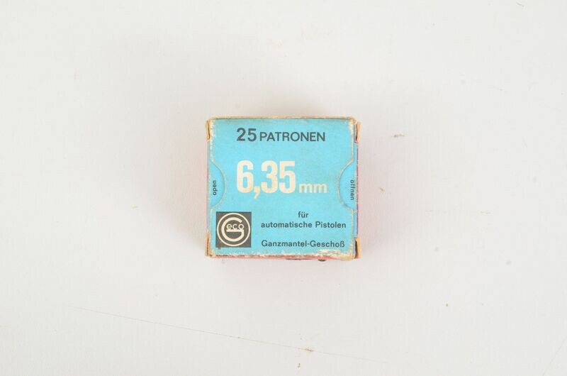 GECO 25 ACP FMJ