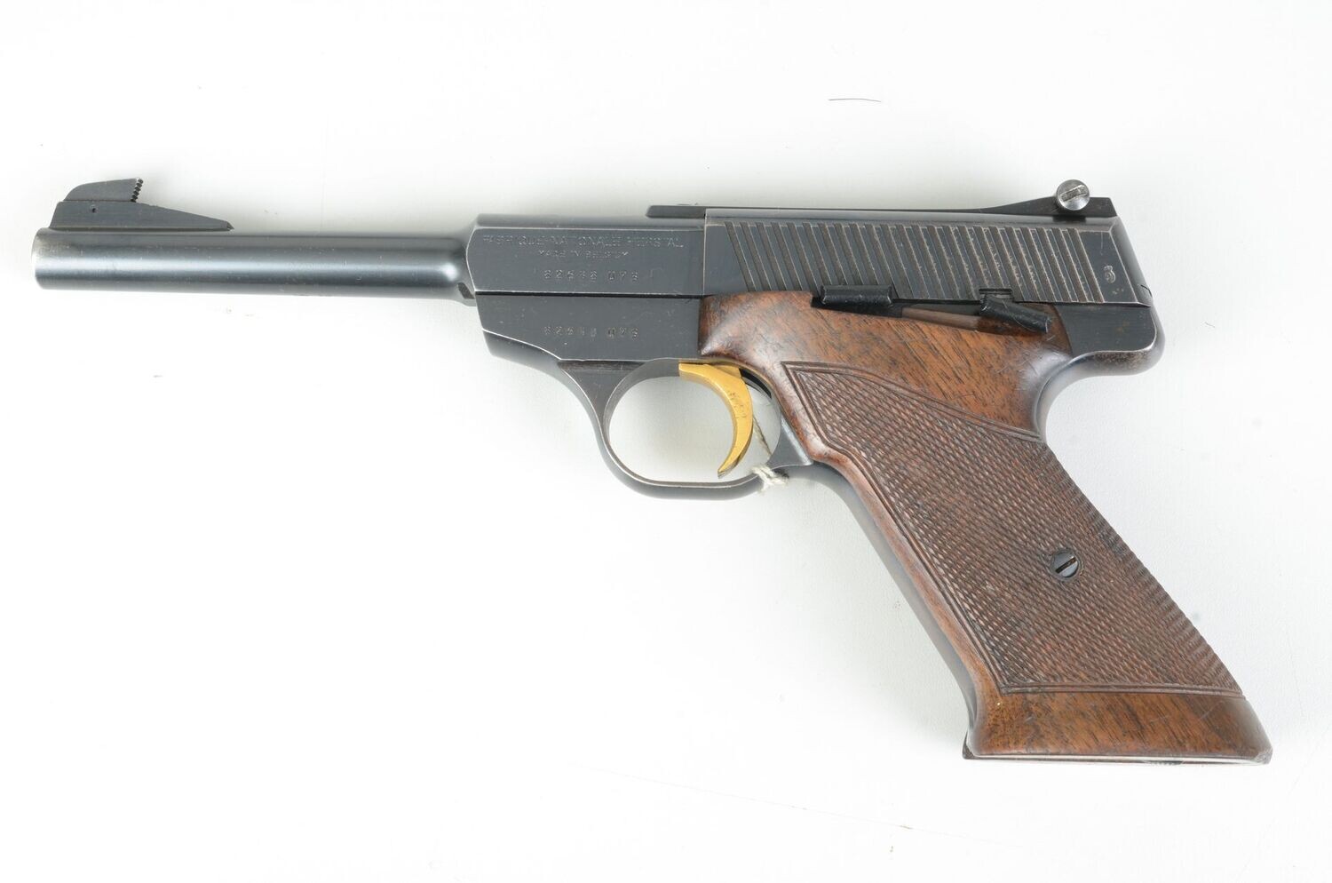 FN Browning Challenger Pistol set ( serial nr consecutive ) Ex Belgian Police training Pistols