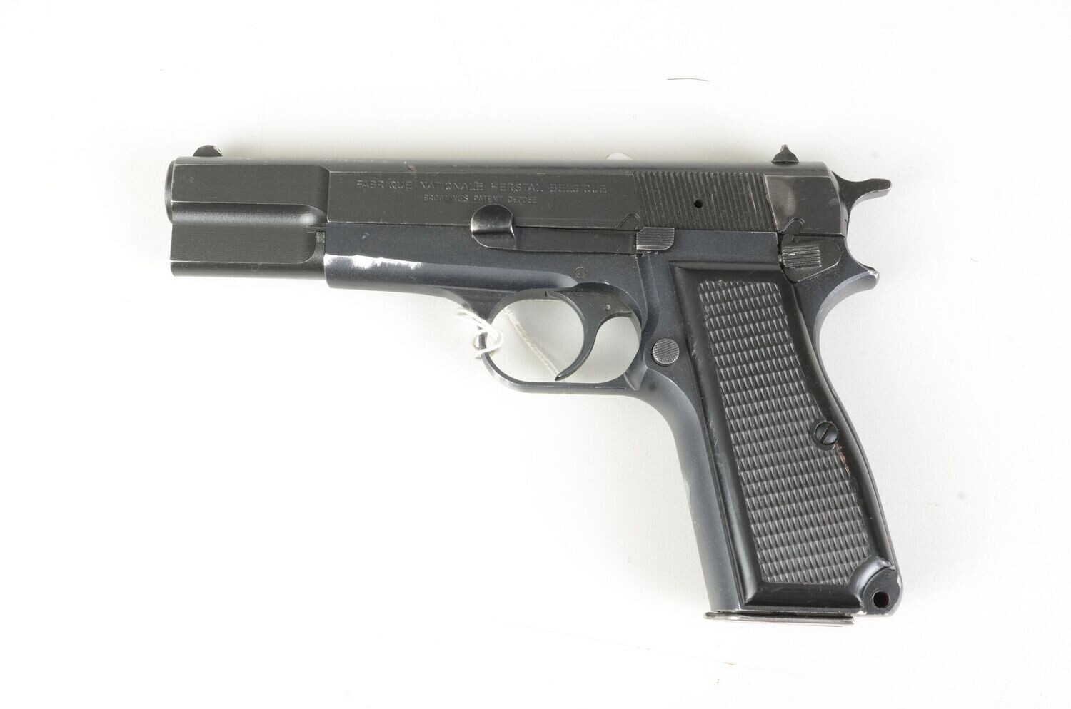 Pair of ALLU frame FN GP 9mm pistols ( Belgian Rijkswacht / Gendarmerie )