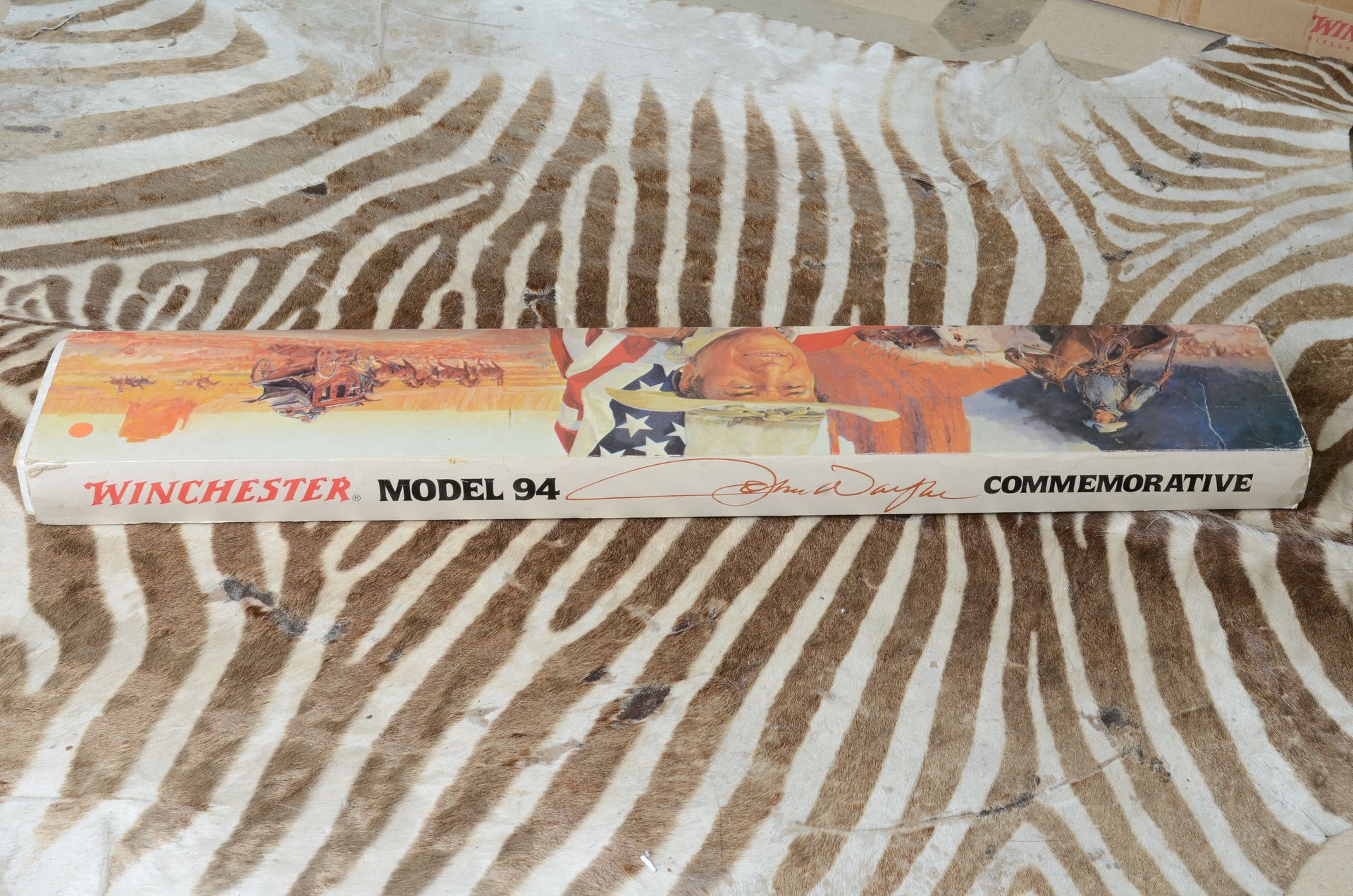 Original Rifle Box	Mod 94 - Carbine  32-40 John Wayne 1981 -49000