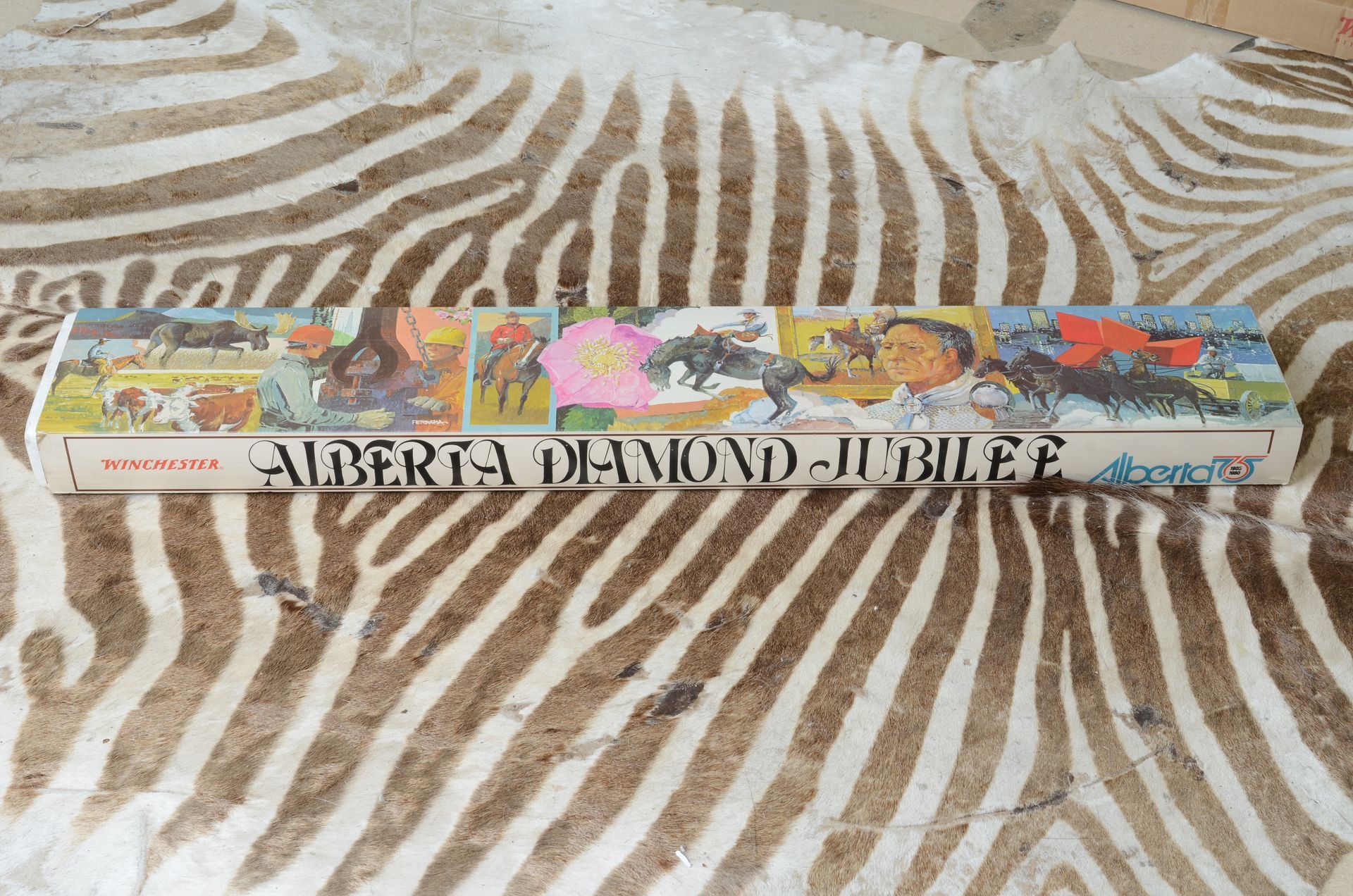 Original Rifle Box	Mod 94 - Carbine  38-55 alberta Diamond Jubilee 1980 - 2700 pr