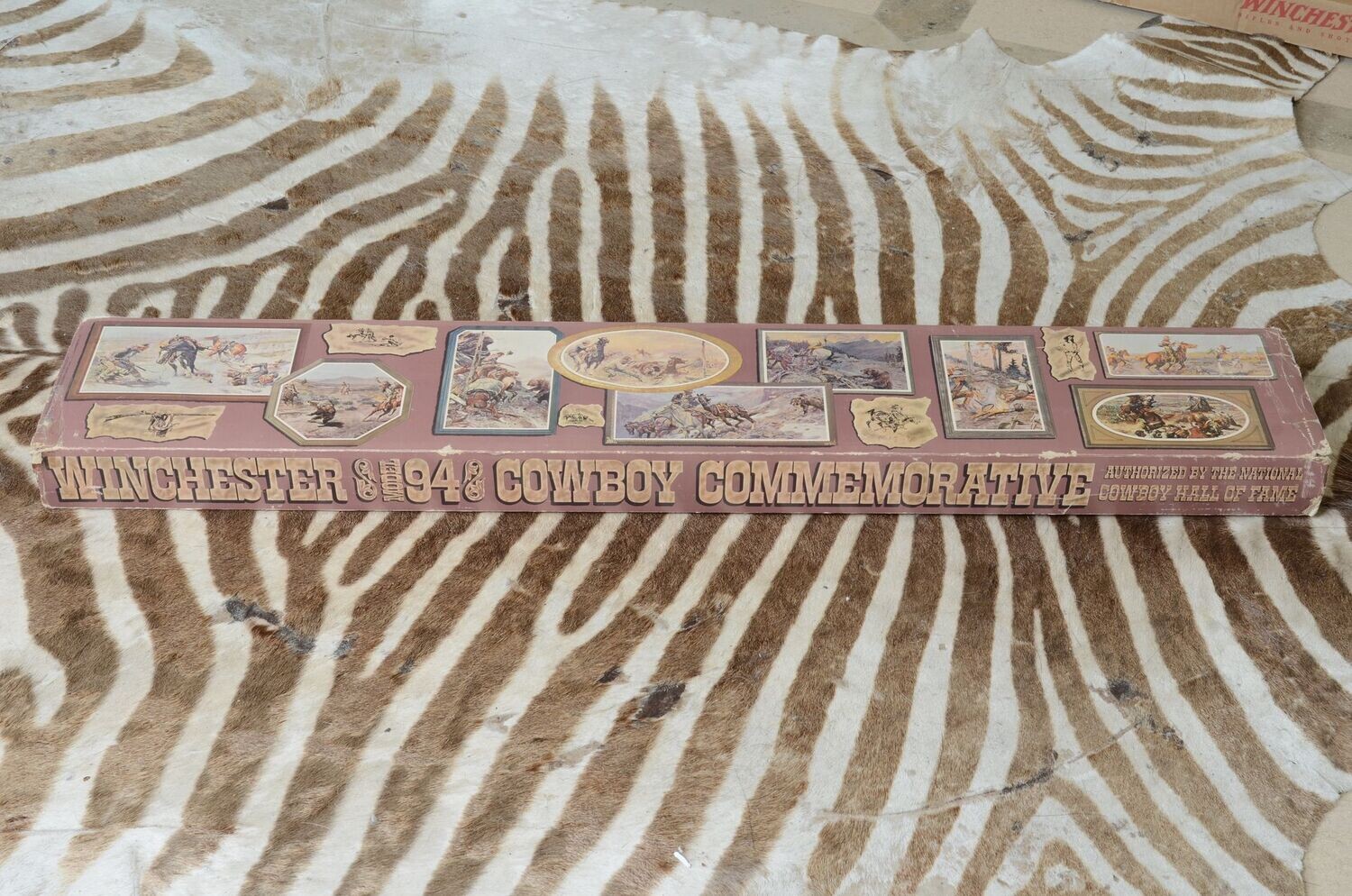 Original Rifle Box	Mod 94 - Carbine  30-30 COWBOY COMMEMORATIVE 1970 - 27549 pr