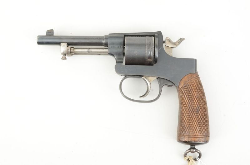 Rast & Gasser Model 1880 8mm Revolver