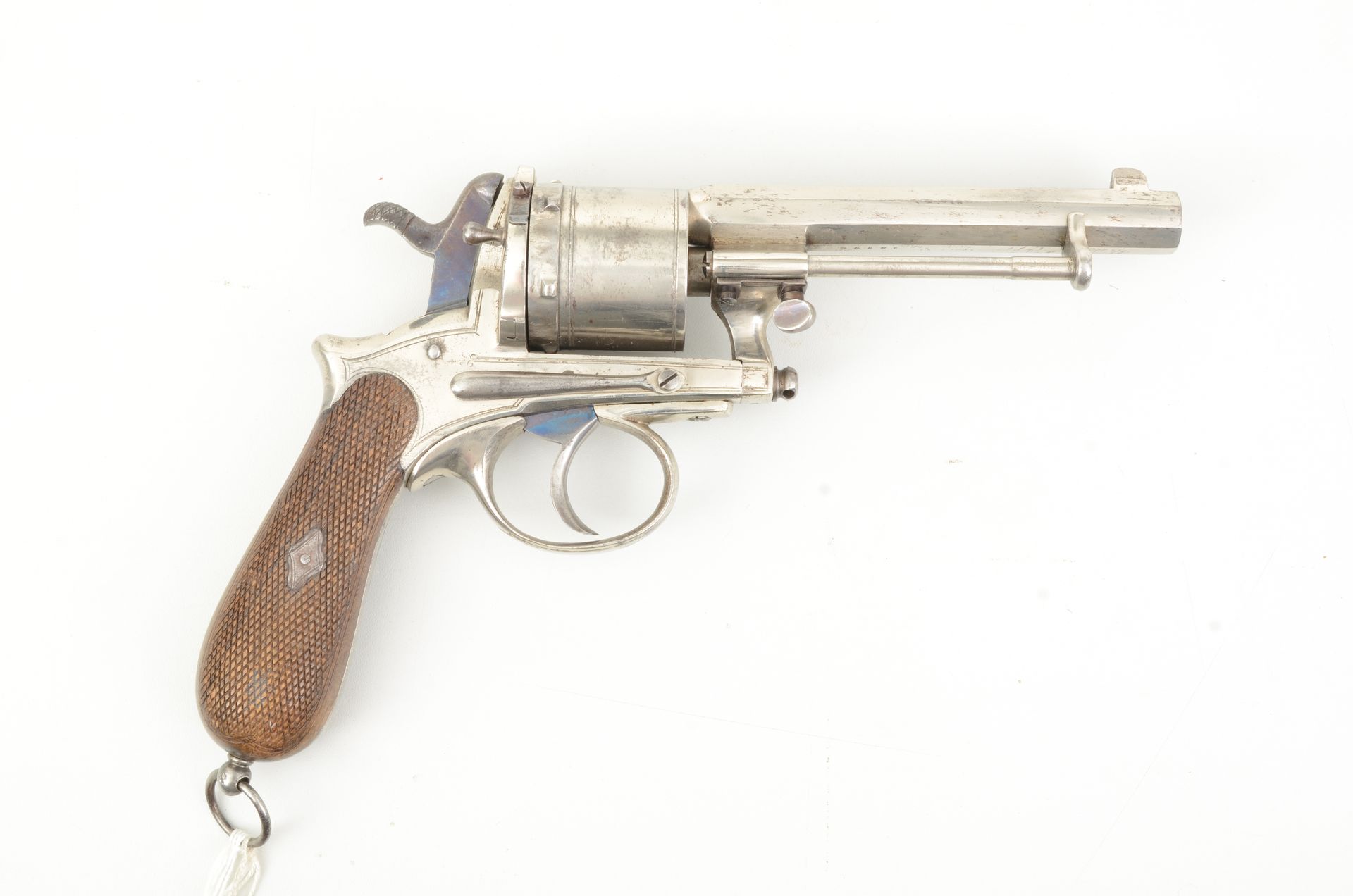 Gasser Model 1876 9mm Revolver