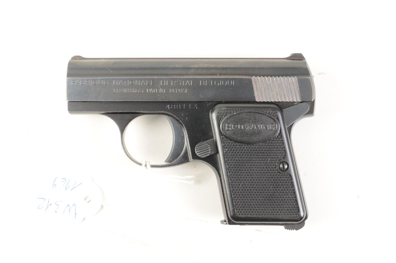 Browning 1969 Baby Browning