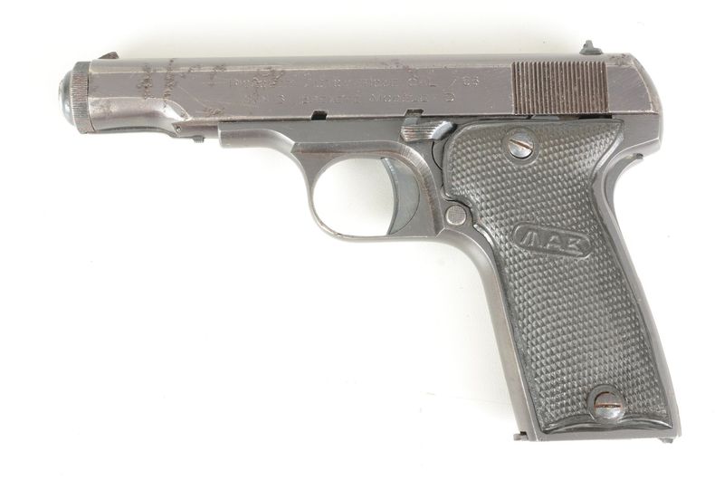 MAS Model D ( wartime produced  & marked pistol in 7.65mm )