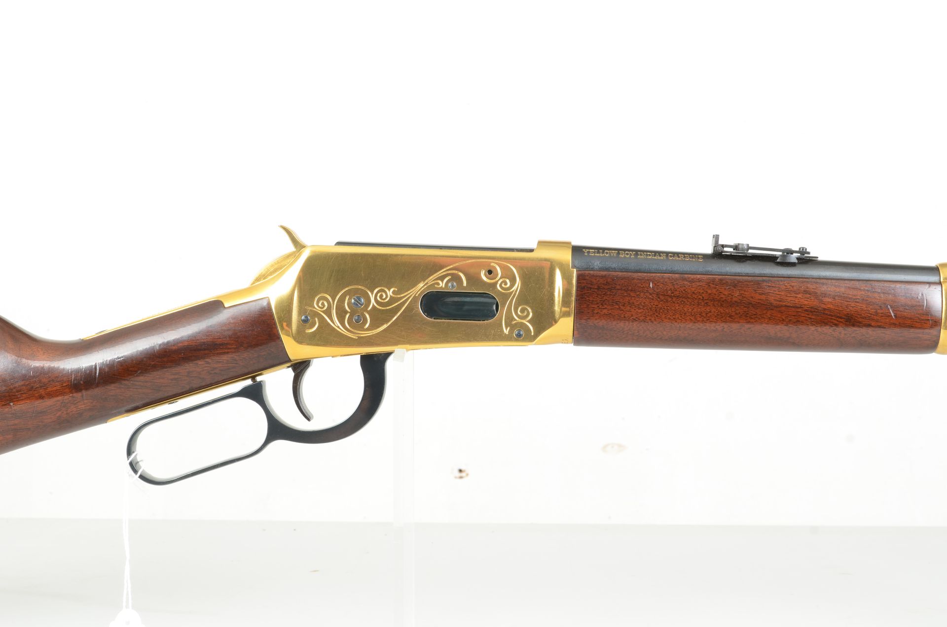 WINCHESTER YELLOW BOY INDIAN CARBINE COMMEMORATIVE 30-30 win