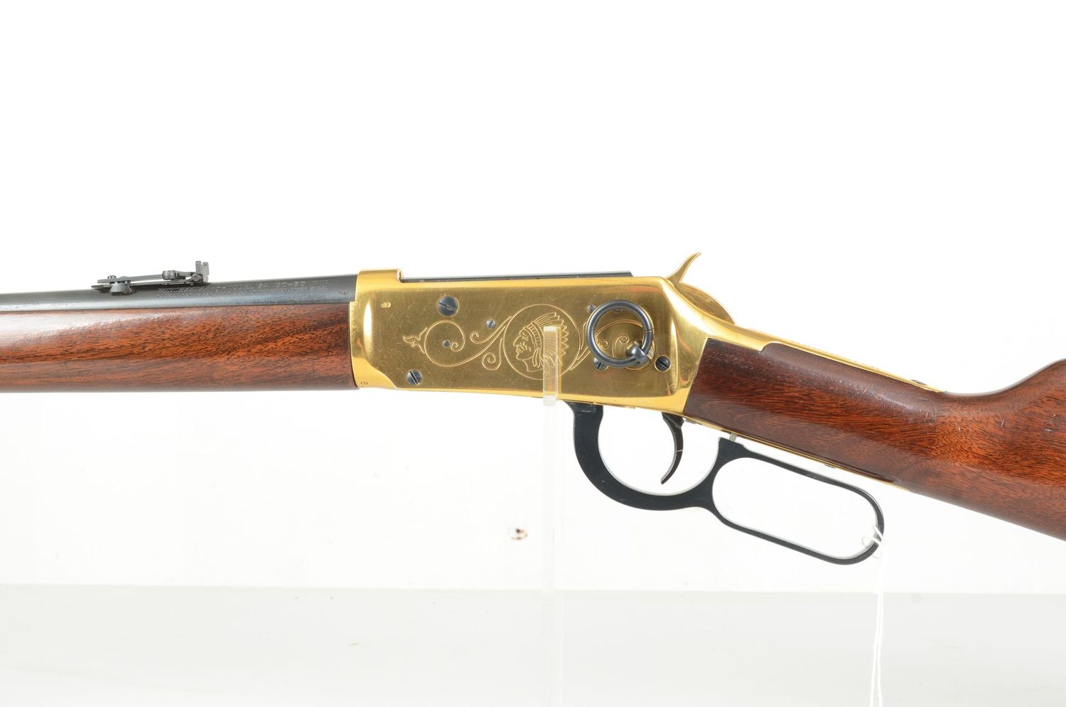 WINCHESTER YELLOW BOY INDIAN CARBINE COMMEMORATIVE 30-30 win