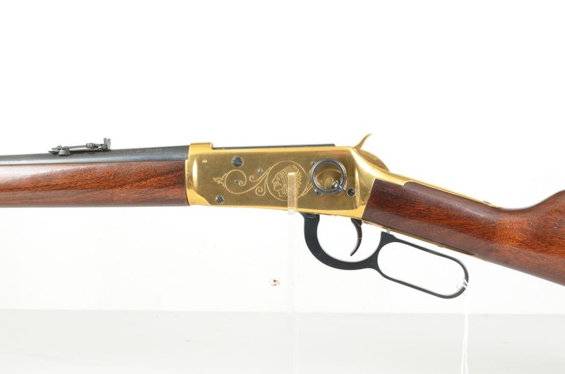 WINCHESTER YELLOW BOY INDIAN CARBINE COMMEMORATIVE 30-30 win