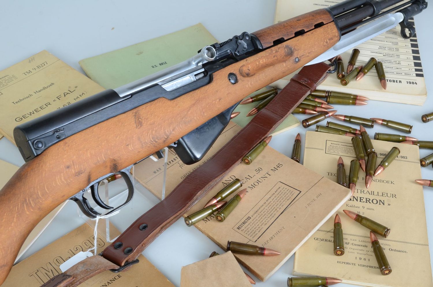 TULA produced SKS rifle 1958 in 7.62x39