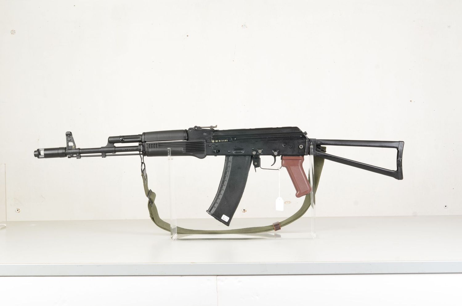 Bulgarian FACT 10 AKM 74 ( semi auto transformed with certificate ) 5.45X39