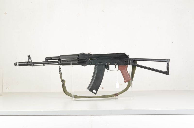 Bulgarian FACT 10 AKM 74 ( semi auto transformed with certificate ) 5.45X39