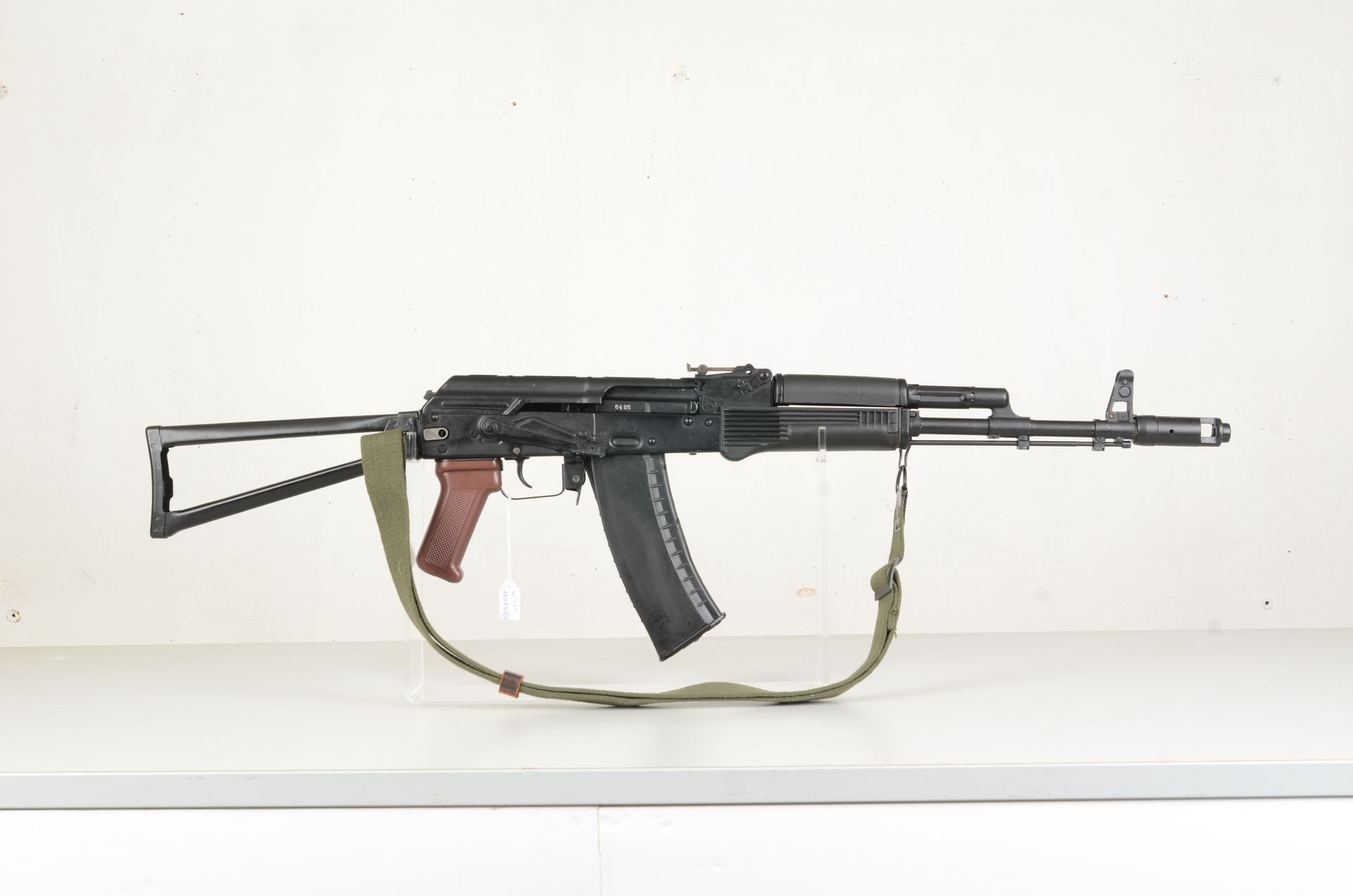 Bulgarian FACT 10 AKM 74 ( semi auto transformed with certificate ) 5.45X39