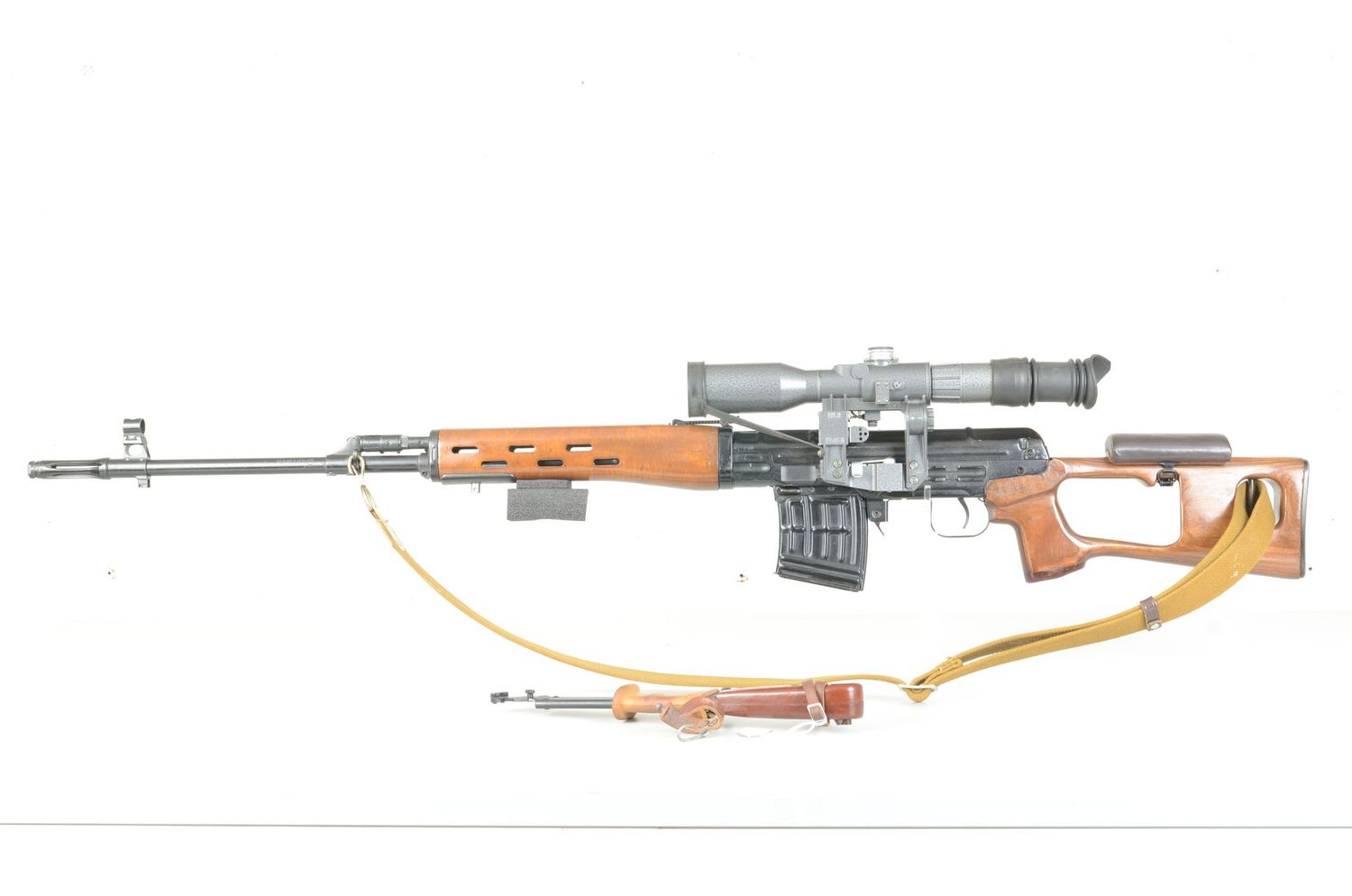 Tula SVD Druganov 1976 + POSP optic sight cal 7.62x54r