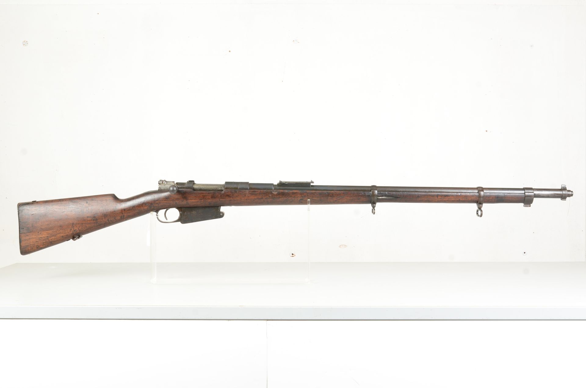 Belgian Contract Mauser 1889 Hopkins & Allen usa rifle