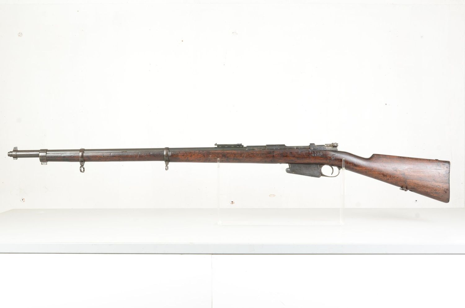 Belgian Contract Mauser 1889 Hopkins & Allen usa rifle