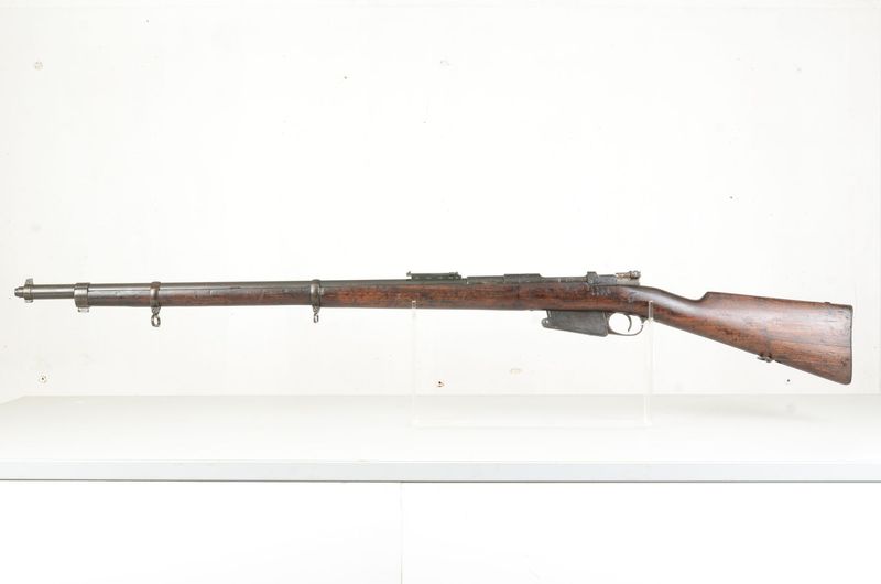 Belgian Contract Mauser 1889 Hopkins & Allen usa rifle