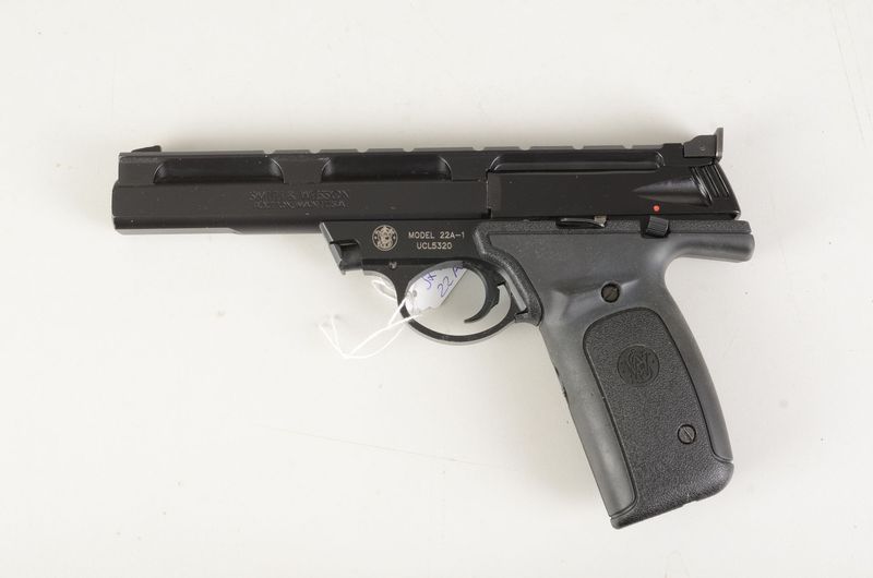 S&W 22a 22 LR pistol