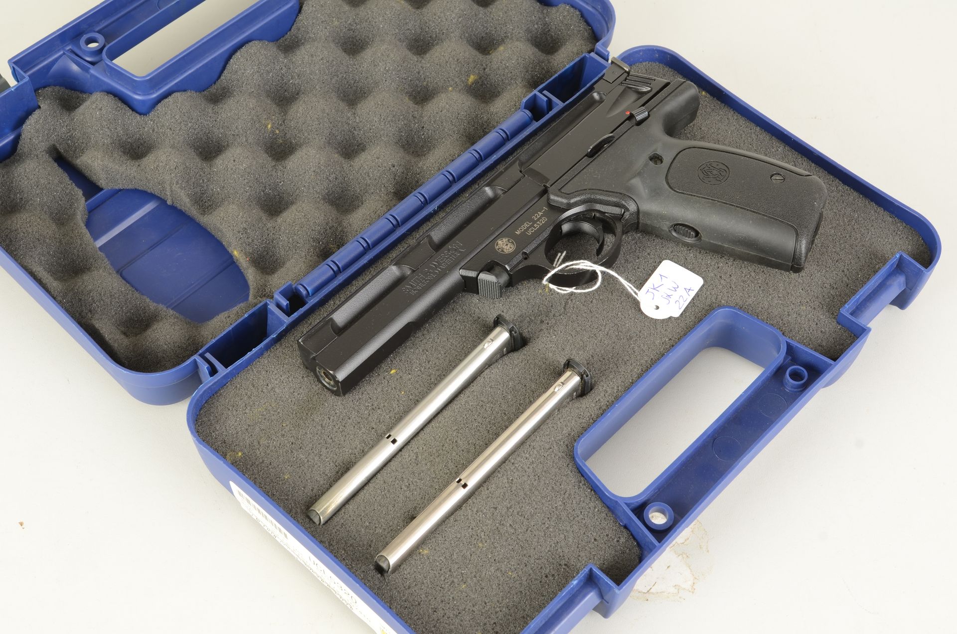 S&W 22a 22 LR pistol