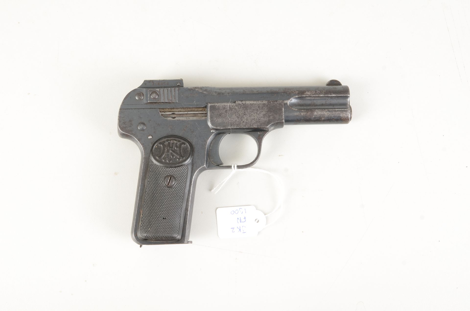 FN BROWNING MODEL 1900 Belgian Army 32 acp