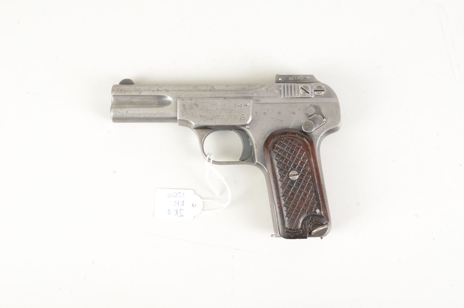 FN BROWNING MODEL 1900 Belgian army 32acp