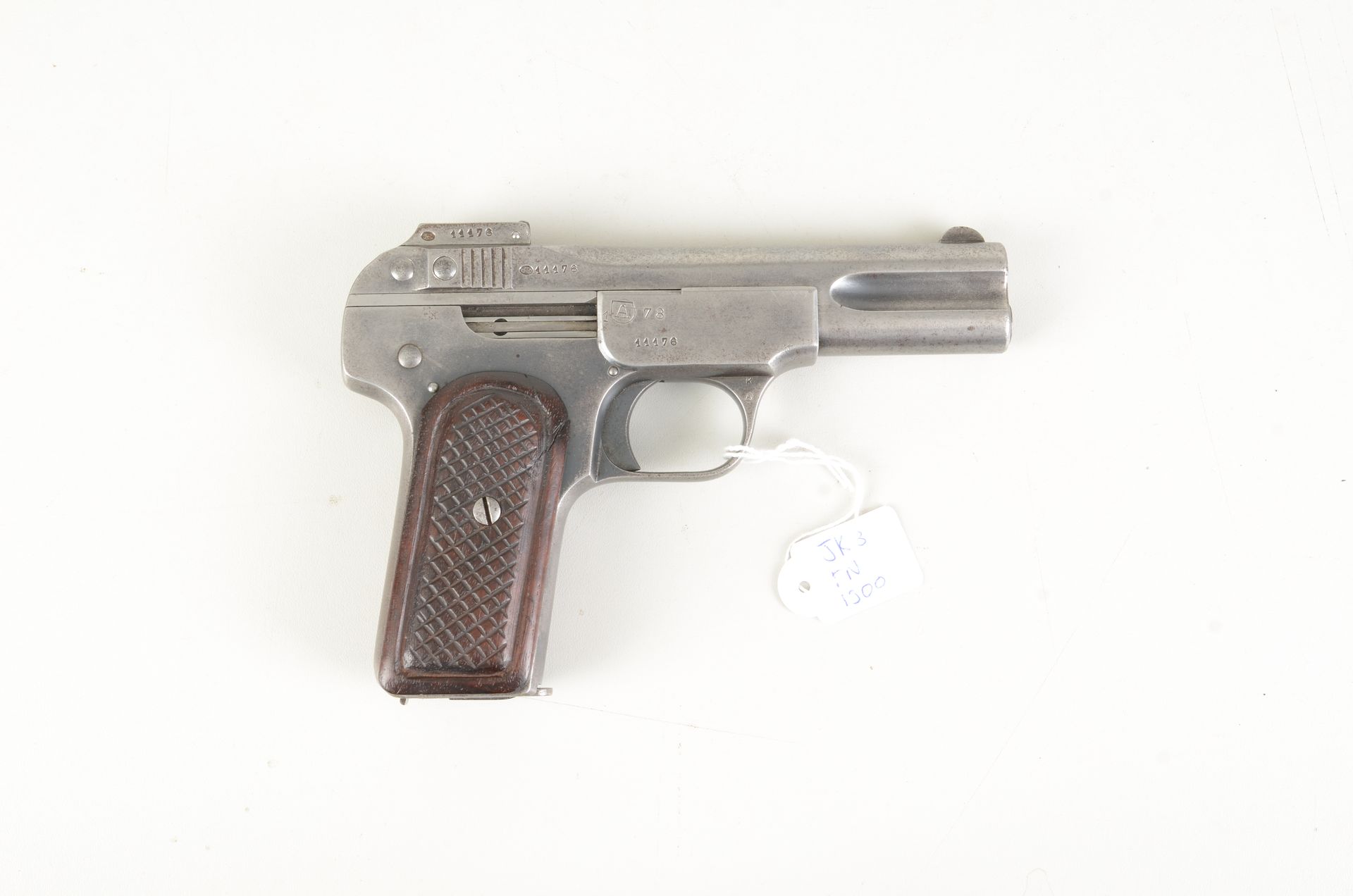 FN BROWNING MODEL 1900 Belgian army 32acp