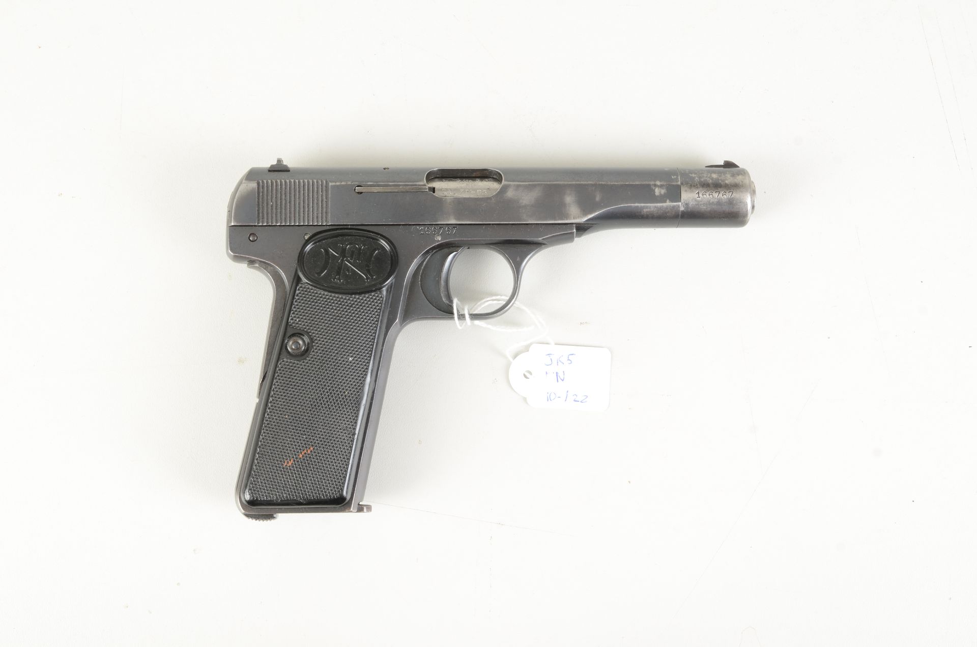 FN MODEL 1922 or MODEL 10/22 in 32acp