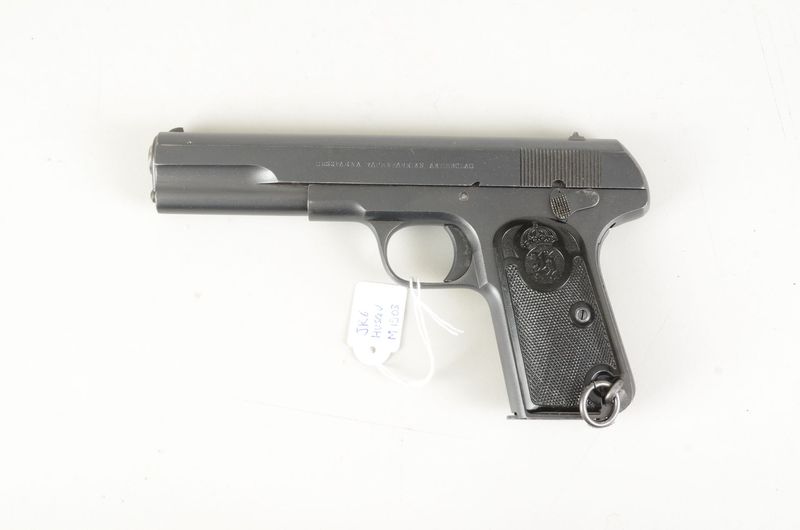 Husqvarna Model 1907 9mm Browning Long ( 9x20mm) Swedish army pistol