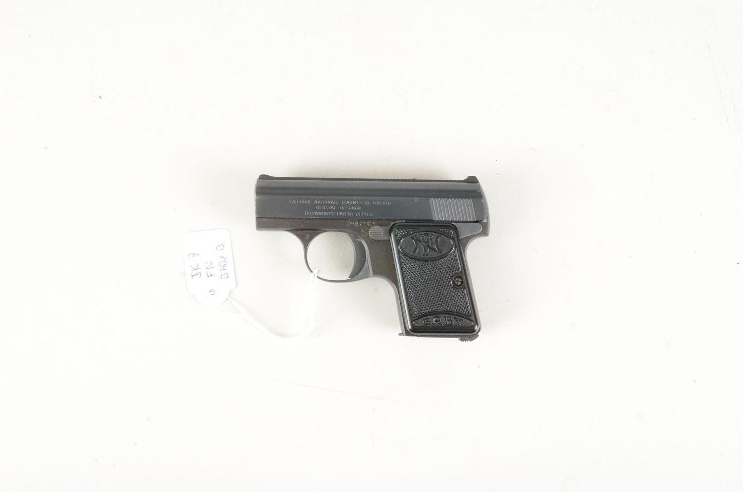 FN Baby Browning pistol 25 acp