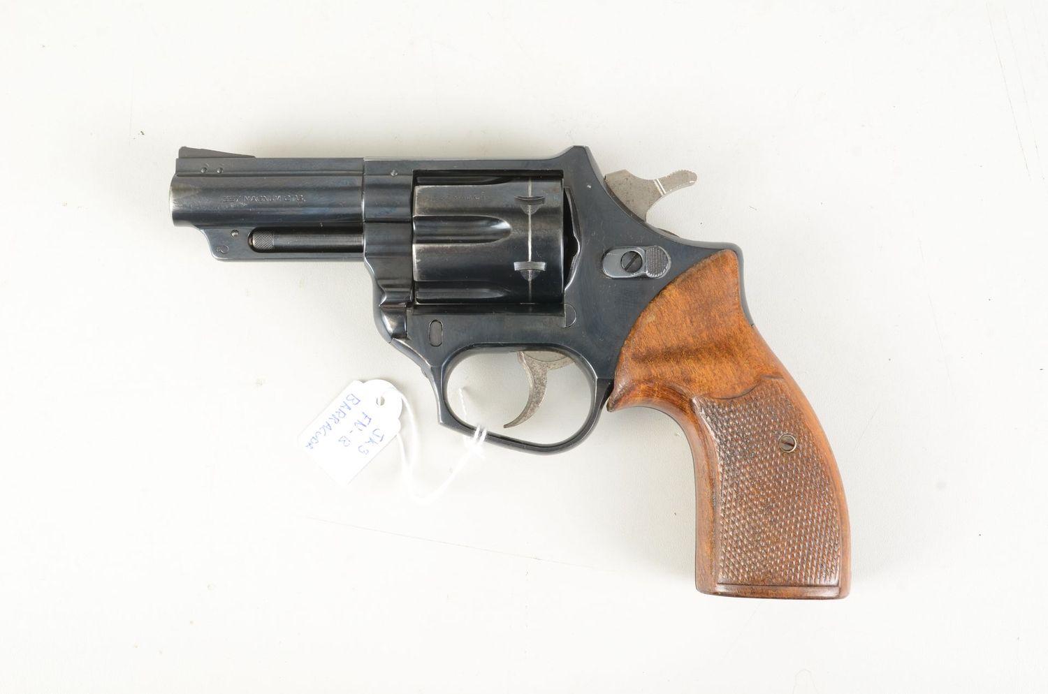 FN BARRACUDA 357 mag revolver