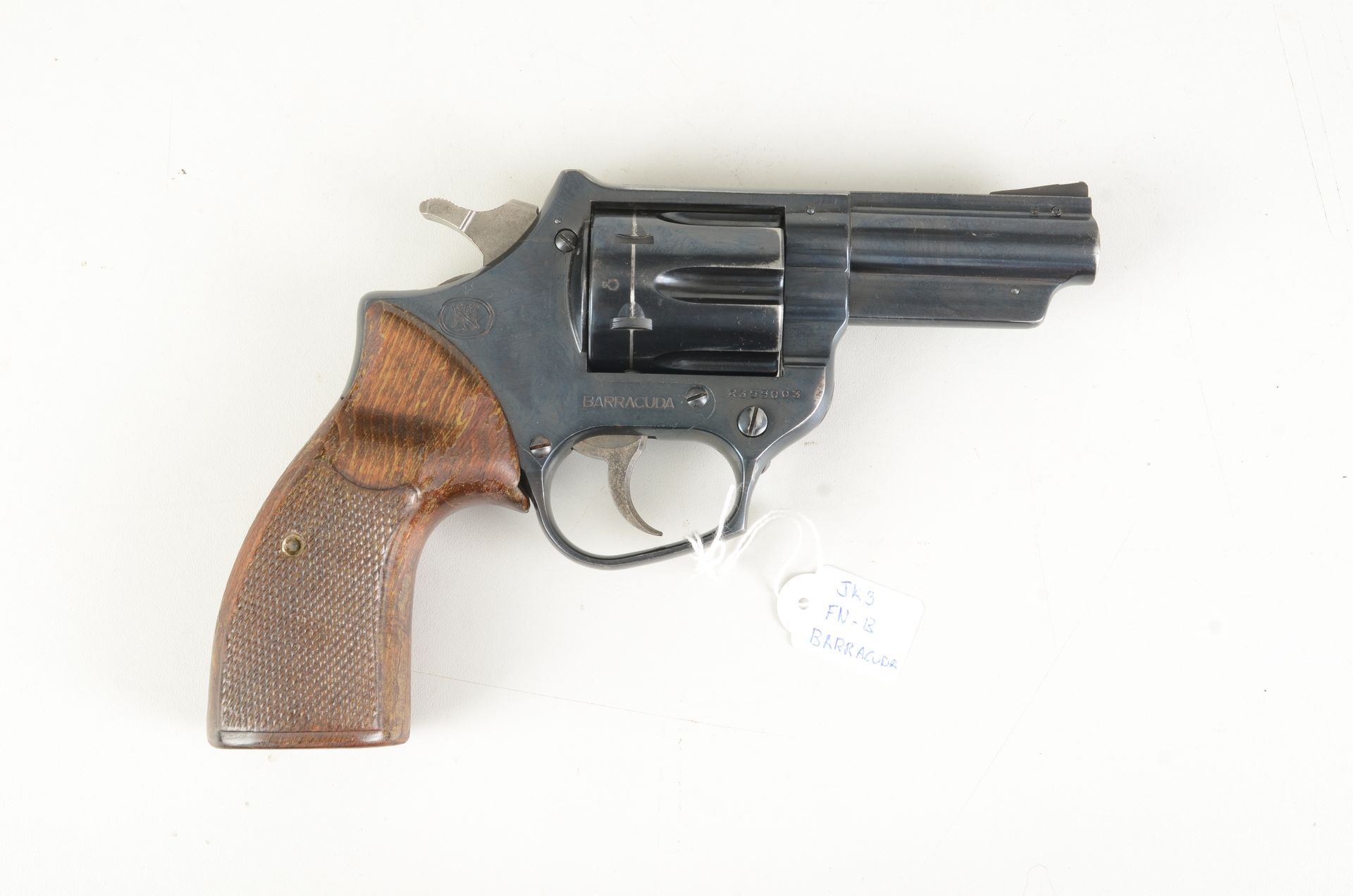 FN BARRACUDA 357 mag revolver