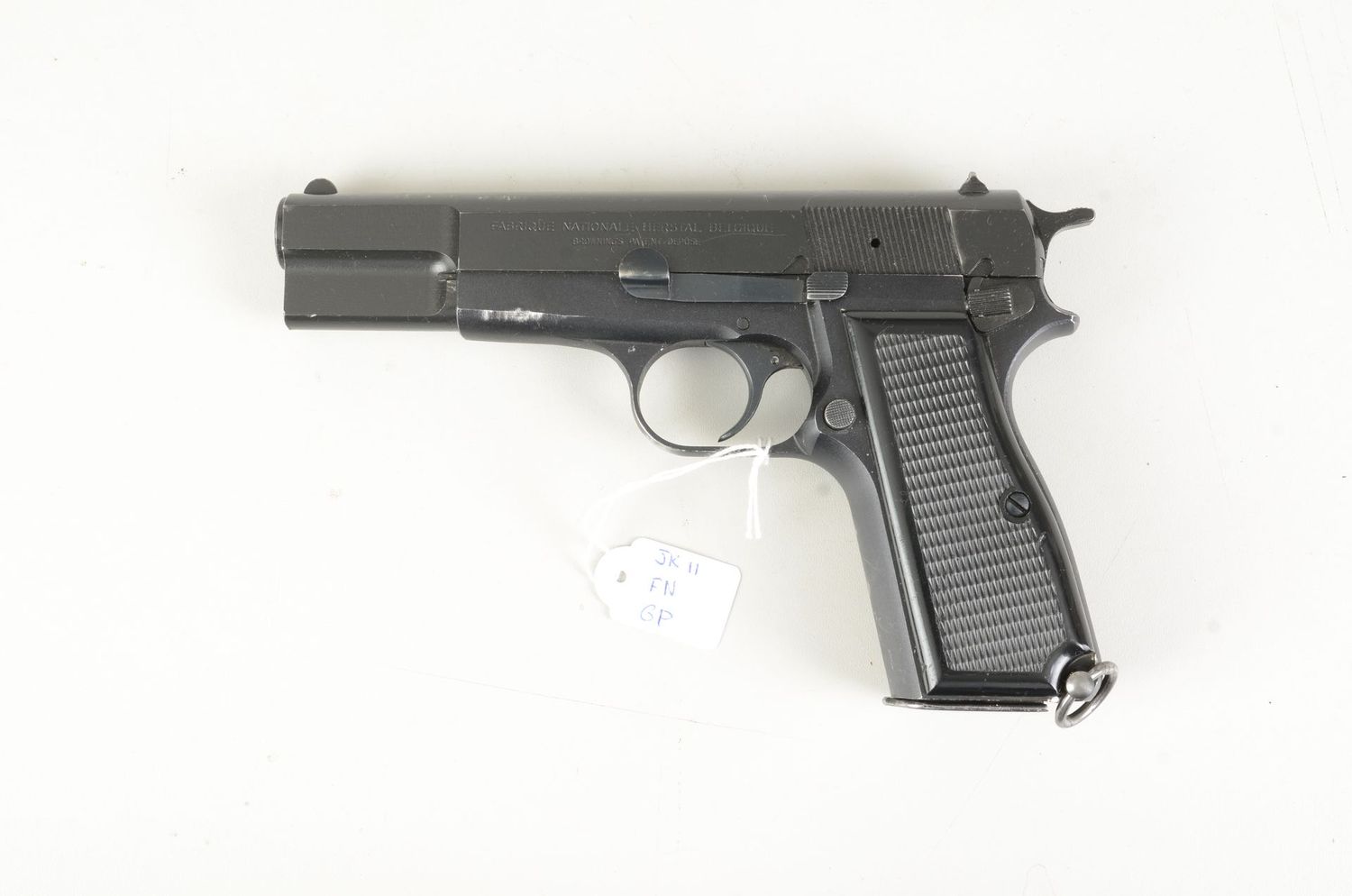 FN Lightweight HP - GP Belgian gendarmerie Contract 1985 9MM
