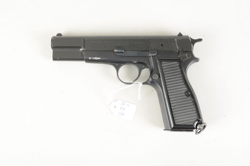 FN Lightweight HP - GP Belgian gendarmerie Contract 1985 9MM