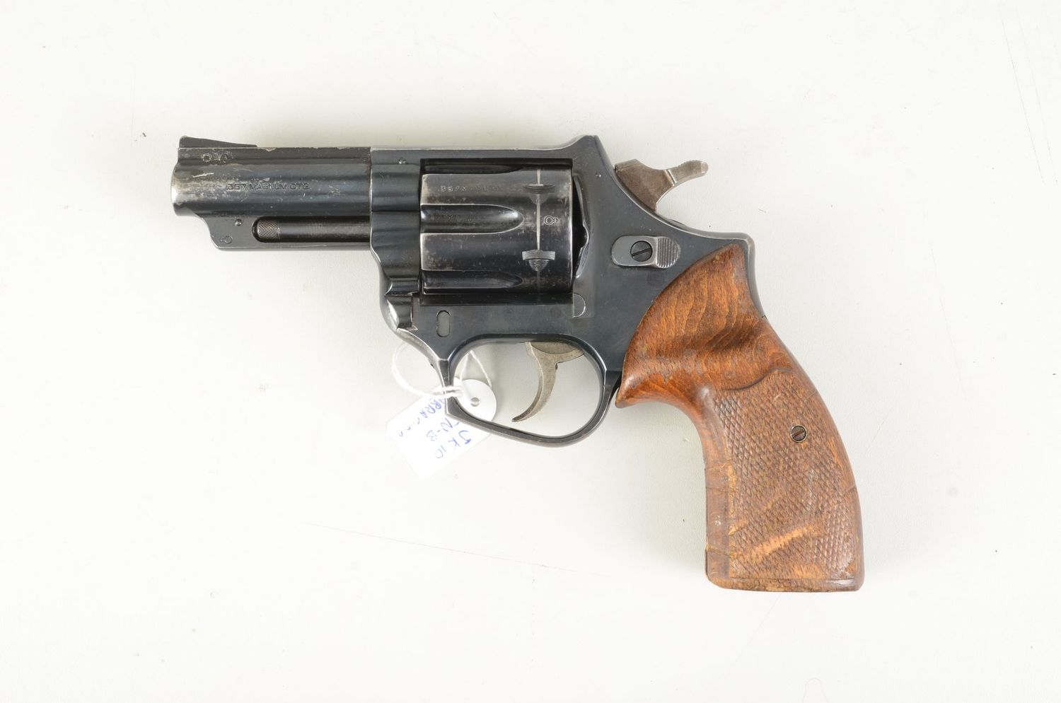 FN BARRACUDA 357 mag revolver