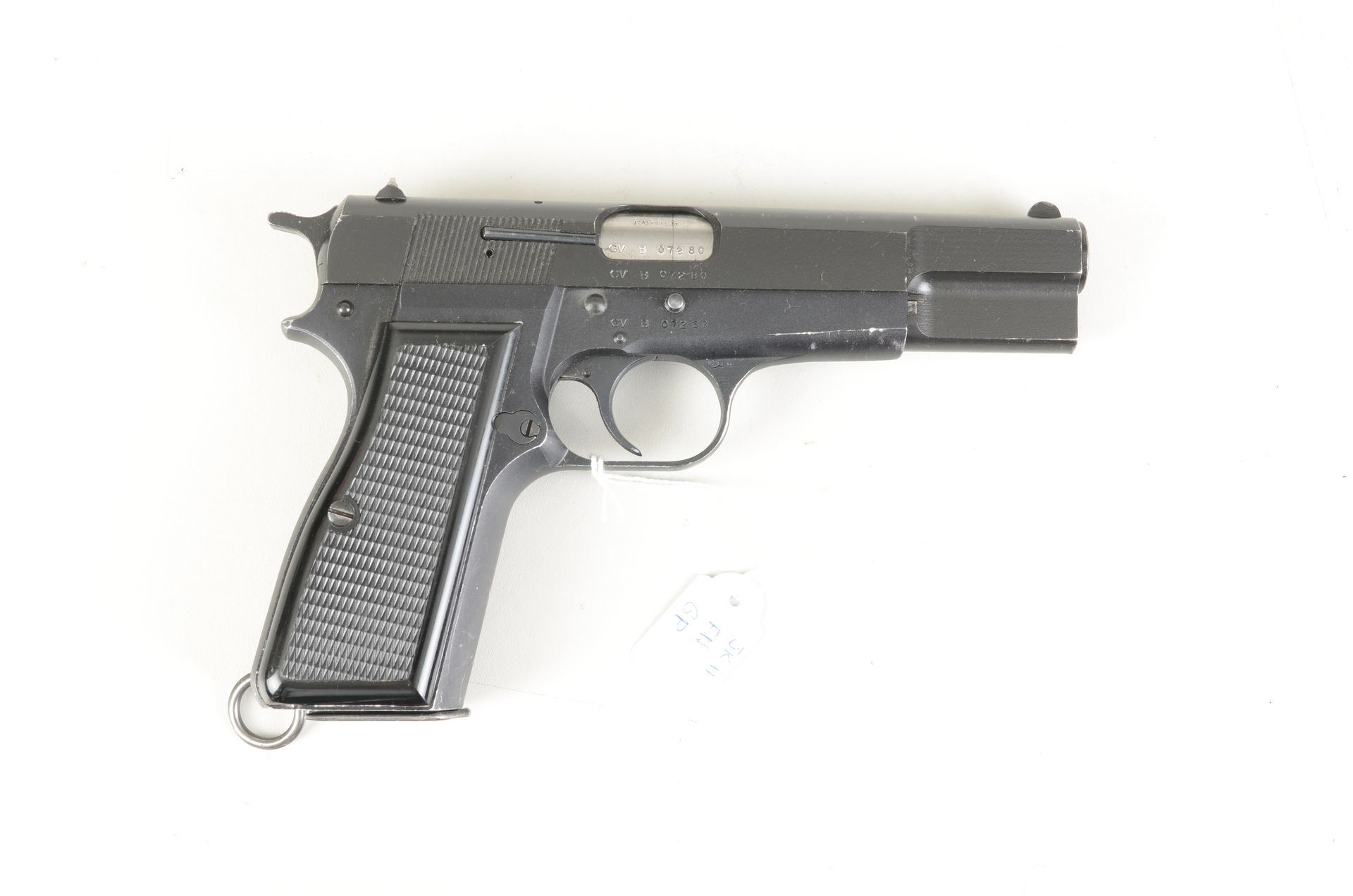 FN Lightweight HP - GP Belgian gendarmerie Contract 1985 9MM