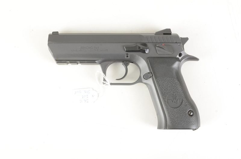 IWI JERICHO 941-F 9X19 israely pistol in box