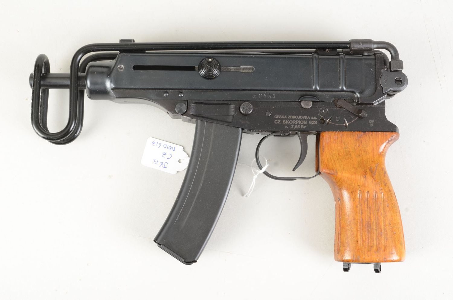 CZ Model 61S semi auto pistol 32 acp