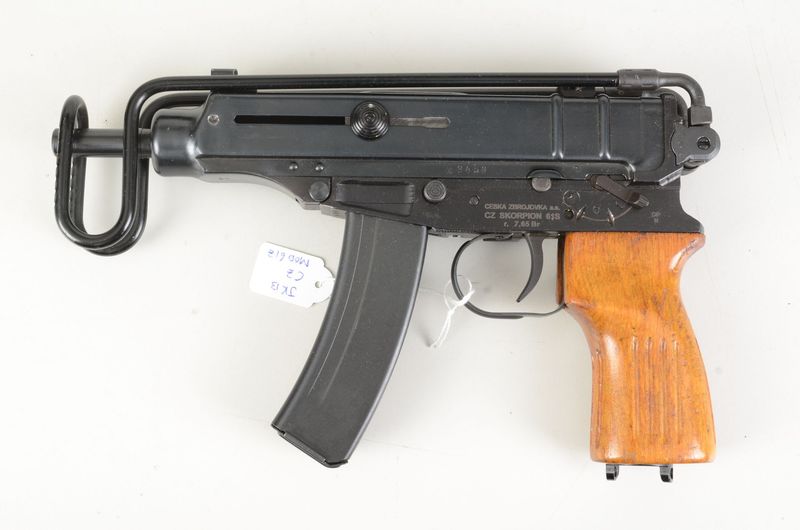 CZ Model 61S semi auto pistol 32 acp