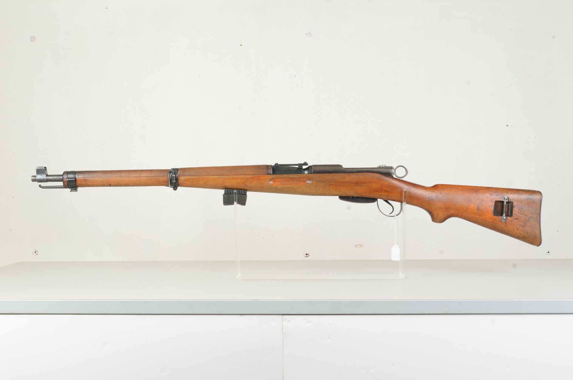 Schmidt - Rubin K31 rifle package incl ammo and acc.