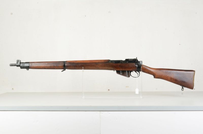 LEE ENFIELD SMLE MK4 ( cal change to 8x57 )