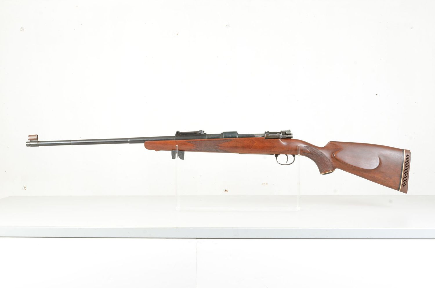 CORUNA MAUSER M43 sporter 8x60s ( Rebuild from mil rifle )