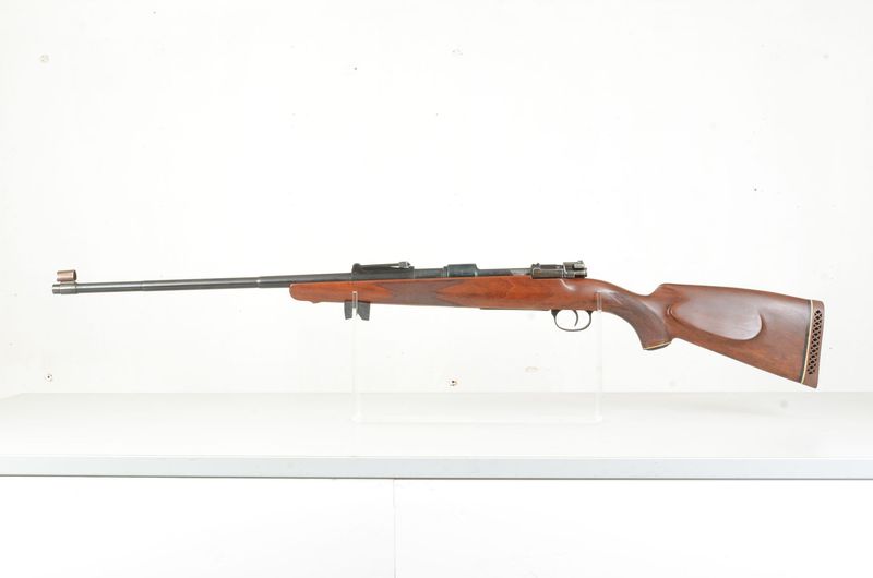 CORUNA MAUSER M43 sporter 8x60s ( Rebuild from mil rifle )