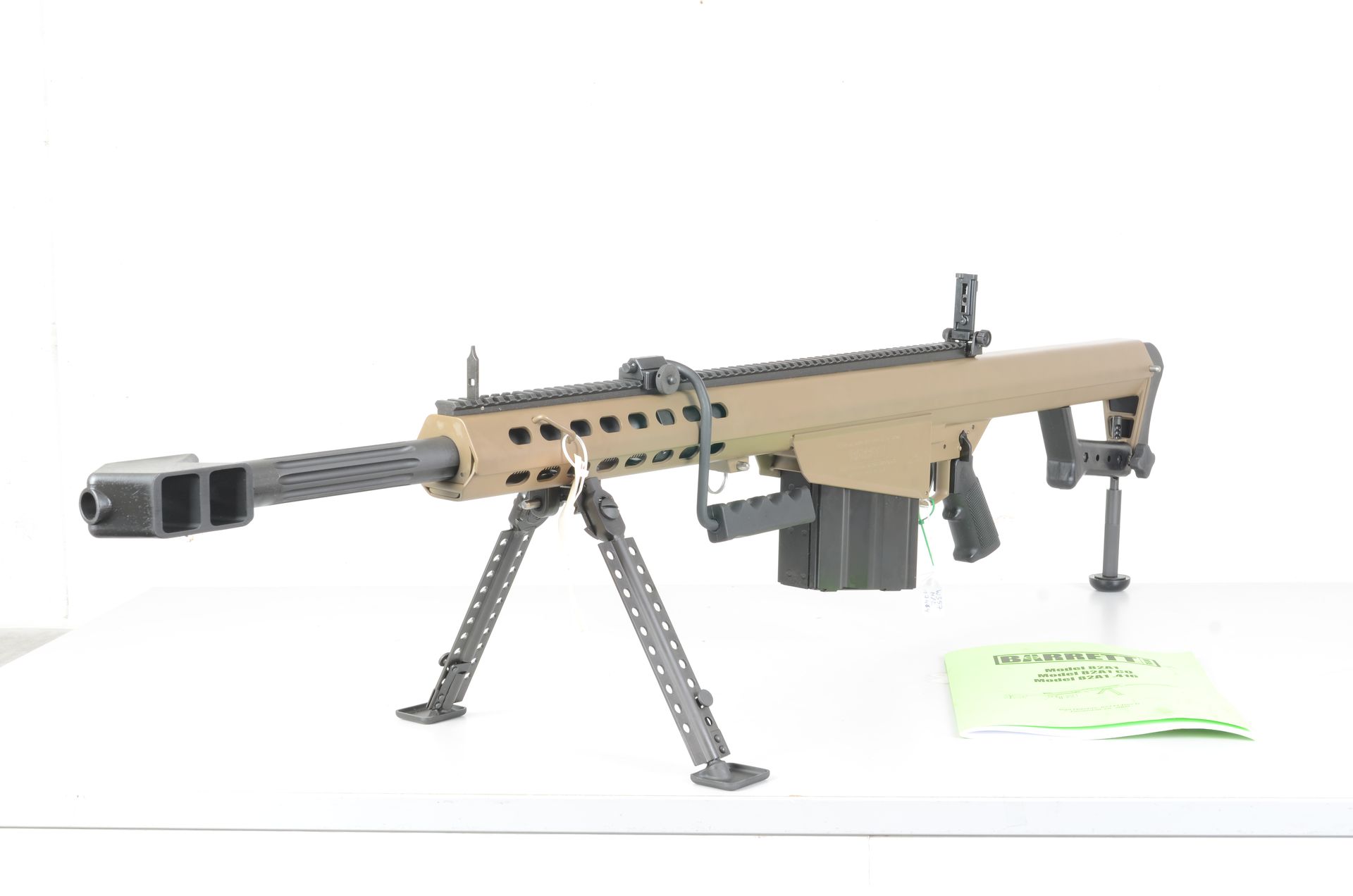 BARRET Model 82a1 50 BMG Semi-Auto Mill Spec Rifle ( Price on Request )