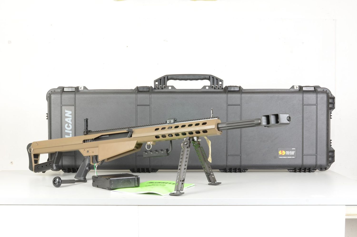BARRET Model 82a1 50 BMG Semi-Auto Mill Spec Rifle ( Price on Request )