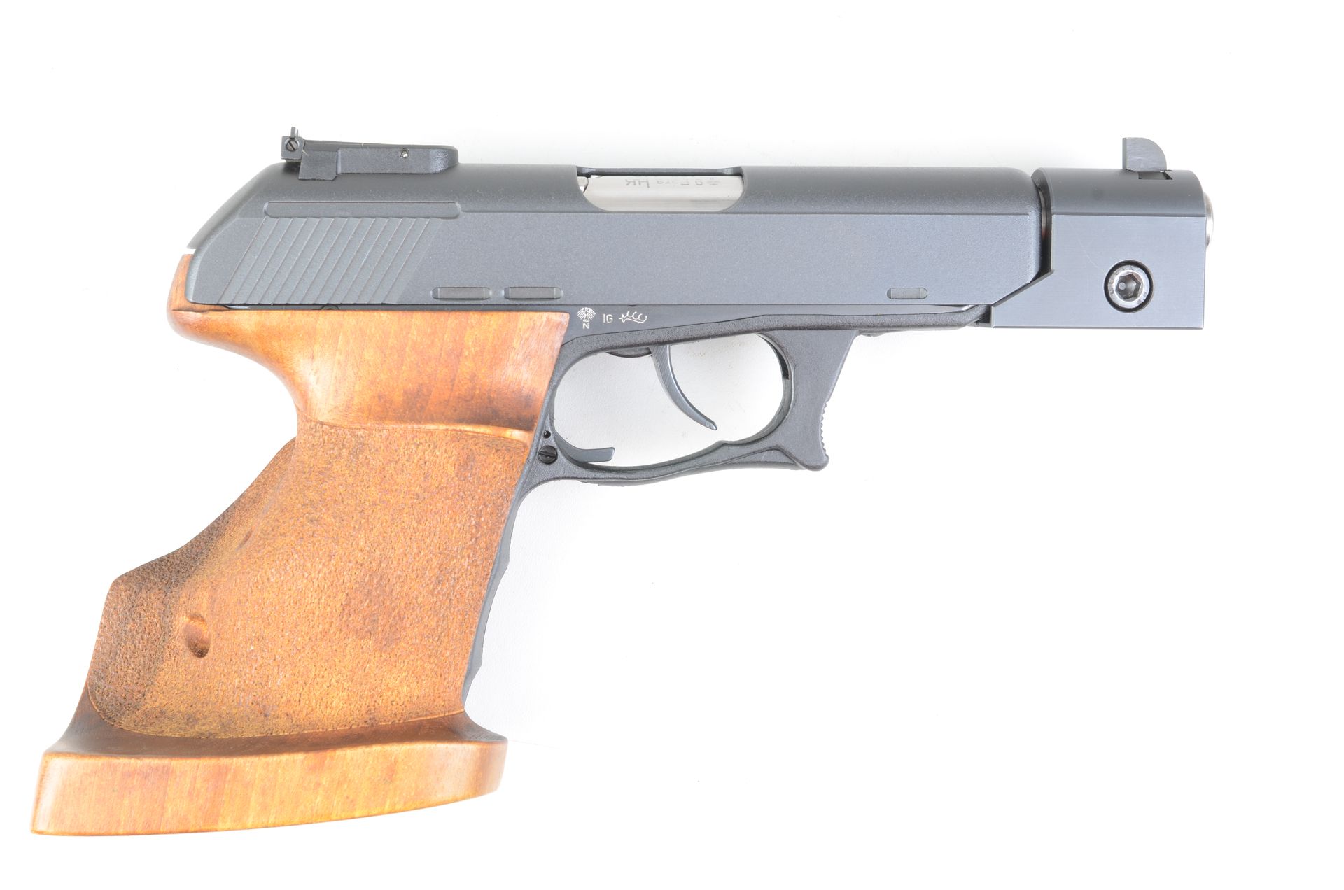 Heckler & Koch PS9 sport 9x19 full set with acc