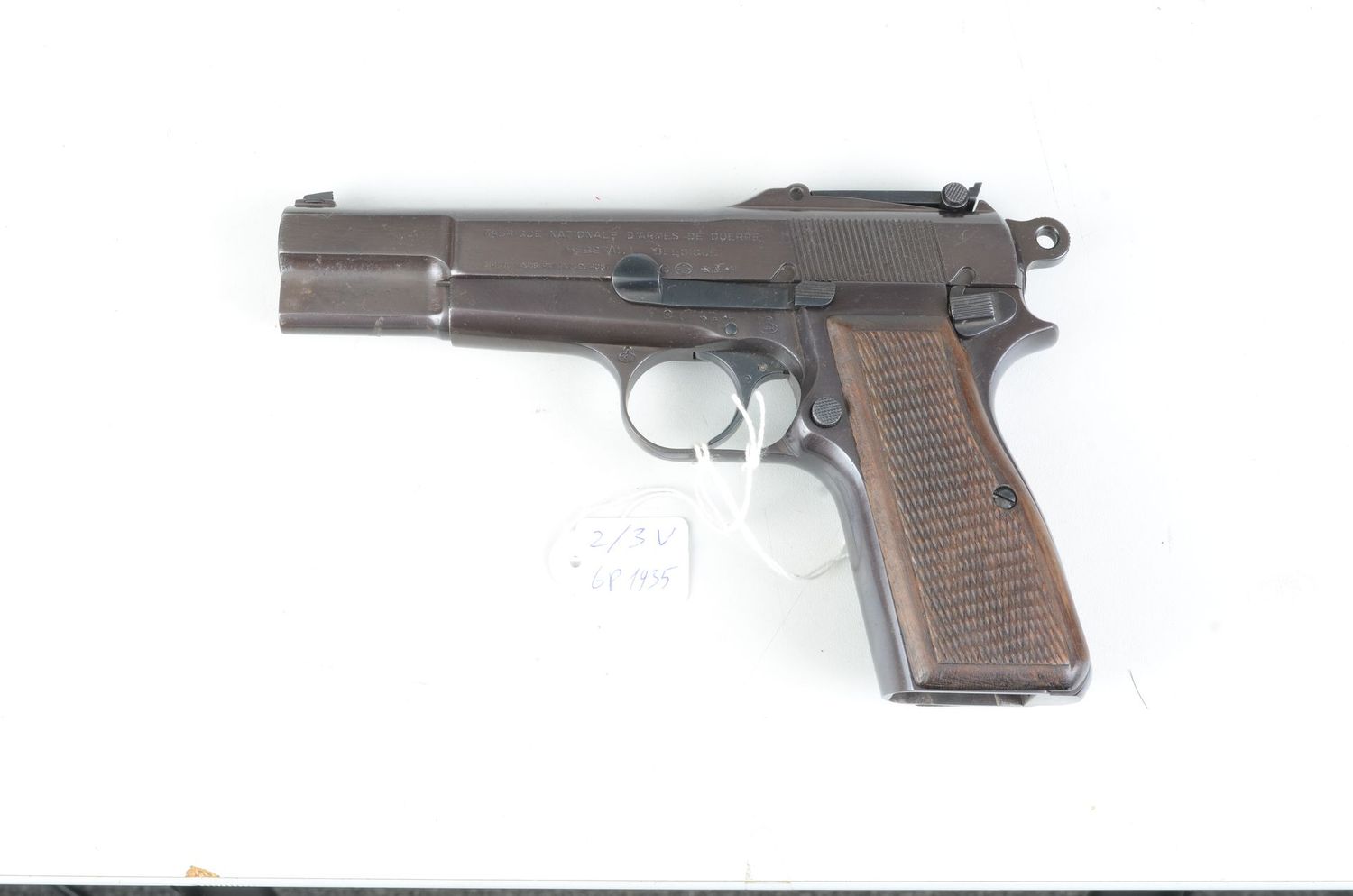 FN captain  GP 1935 ABL full set 9x19