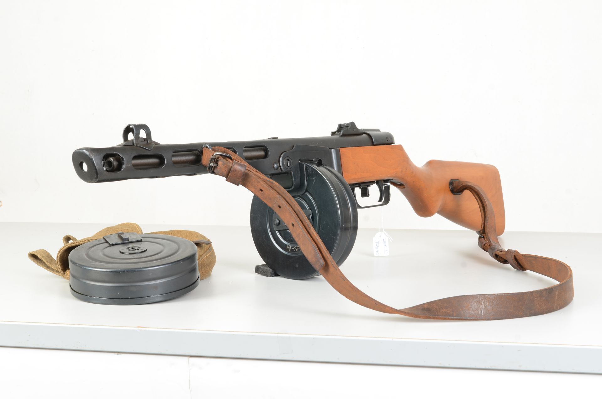 TOKAREV PPSH41 7.62X25