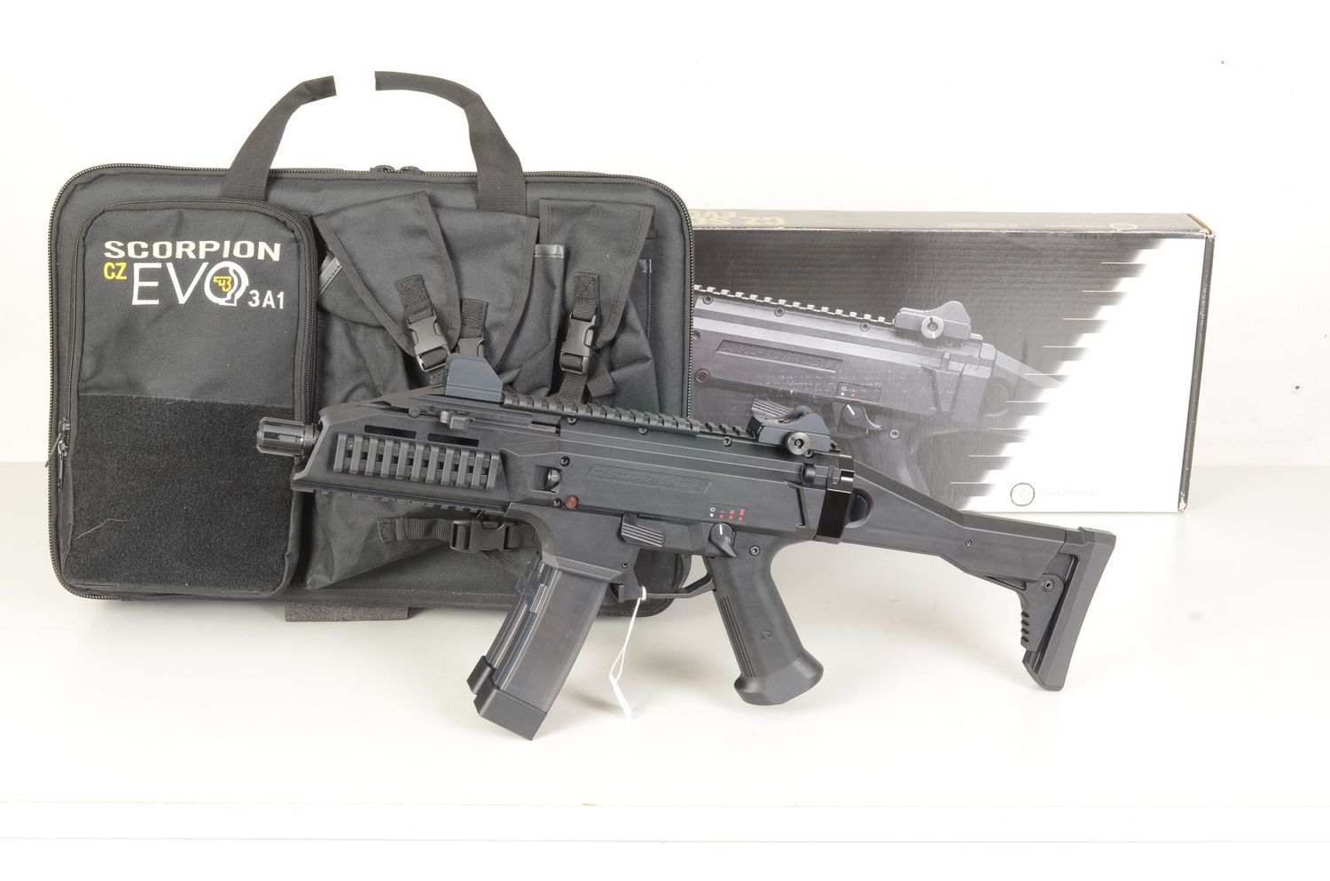 CZ SCORPION EVO 3 A1 9X19